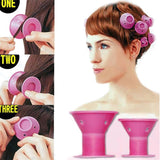 Hairstyle Soft Hair Care DIY Peco Roll Hair Style Roller Curler Salon 10pcs/lot Hair Accessories Bestselling and New Fashion