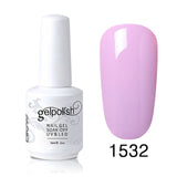 Elite99 Beauty Personal Care UV LED Gel Nail Polish 1 Piece 15ml UV Gel Lacquer UV Gel Color Polish 241 COLOR Available