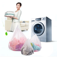 3 Size Laundry Bags Baskets Mesh Bag Drawstring Bra Underwear Laundry Wash Care Products Household Cleaning Tools Accessories