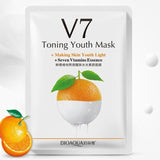 1pcs Clear face Mask Moisturizing Vita Night Baby Muscle Hydrating Skin Care Facial Masks men women make up face care mask