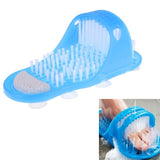 Hot Plastic Bath Shower Feet Massage Slippers Bath Shoes Brush Pumice Stone Foot Remove Dead Skin Foot Care Tool 28cm*14cm*10cm