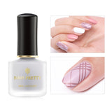 BORN PRETTY Matte Top Coat Nail Polish 6ml Odorless Velvet Oil Nail Art Care Varnish Manicure Design