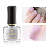 BORN PRETTY Matte Top Coat Nail Polish 6ml Odorless Velvet Oil Nail Art Care Varnish Manicure Design