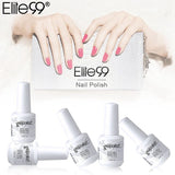 Elite99 Beauty Personal Care UV LED Gel Nail Polish 1 Piece 15ml UV Gel Lacquer UV Gel Color Polish 241 COLOR Available