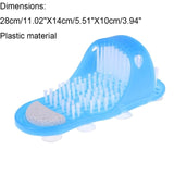 Foot Brush Scrubber Feet Massage Pedicure Tool Scrub Brushes Exfoliating Spa Shower Remove Dead Skin Foot Care Tool