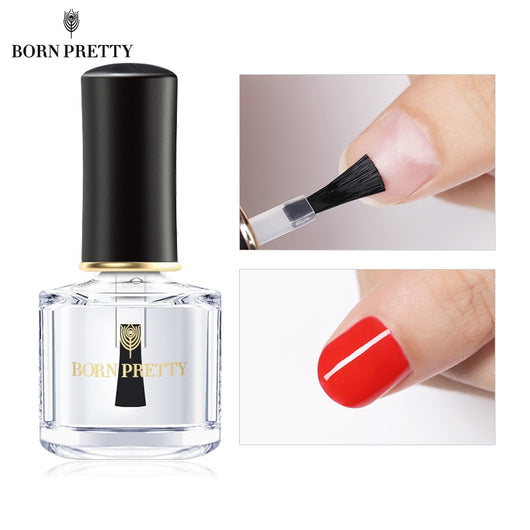 BORN PRETTY Bond Primer Nail Polish 6ml Anti-off Prevention Nail Art Care Increase Adhesion Without UV Lamp Gel Lacquer