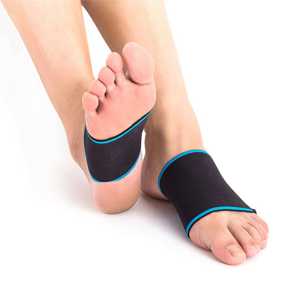 Sports Elastic Bandage Arch Compression Sleeve Flat Foot Correction For Men And Women Foot Arch Correction Support Sleeve