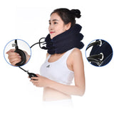 Air Inflatable Pillow Cervical Neck Head Pain Traction Support Soft Brace Device for Head Back Shoulder Neck Pain Health Care