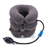 Air Inflatable Pillow Cervical Neck Head Pain Traction Support Soft Brace Device for Head Back Shoulder Neck Pain Health Care