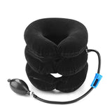 Air Inflatable Pillow Cervical Neck Head Pain Traction Support Soft Brace Device for Head Back Shoulder Neck Pain Health Care